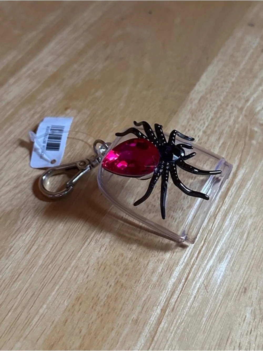 Bath & Body Works Crystal Gem Spider PocketBac Holder